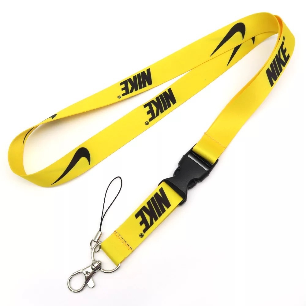 Nike Lanyard Key Chain - Yellow